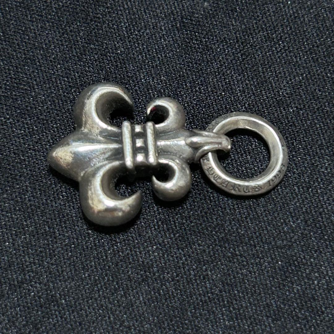 クロムハーツ　正規品　シルバー925 フルール・ド・リス チャーム