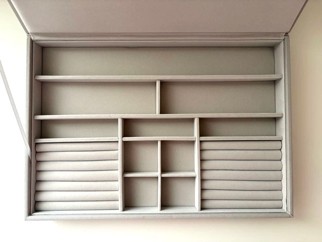 新品　スタッカーズ　ジュエリーボックス　スーパーサイズ　レイヤー　トープ