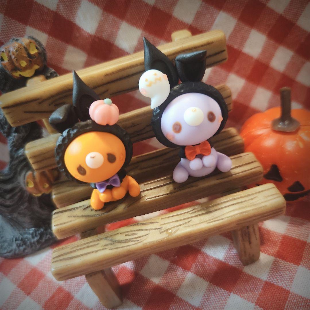 ハロウィン★黒ずきんウサギ