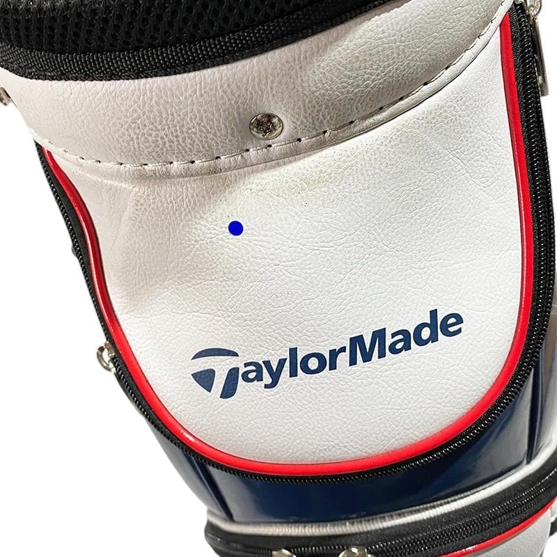 TAYLOR MADE テーラーメイド キャディバッグ ホワイト ゴルフ