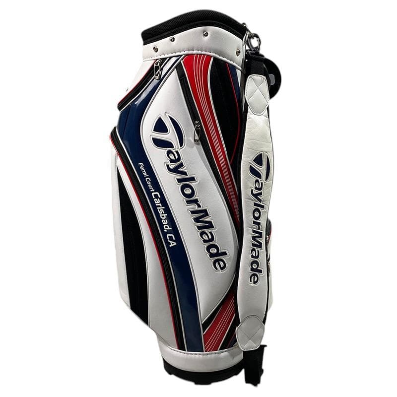 TAYLOR MADE テーラーメイド キャディバッグ ホワイト ゴルフ