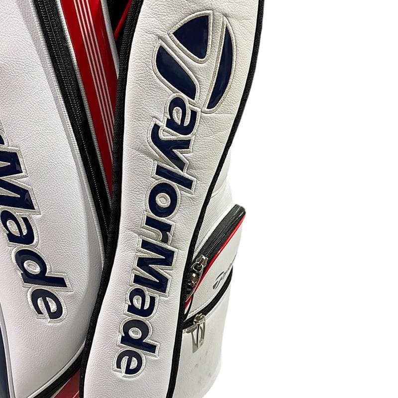 TAYLOR MADE テーラーメイド キャディバッグ ホワイト ゴルフ