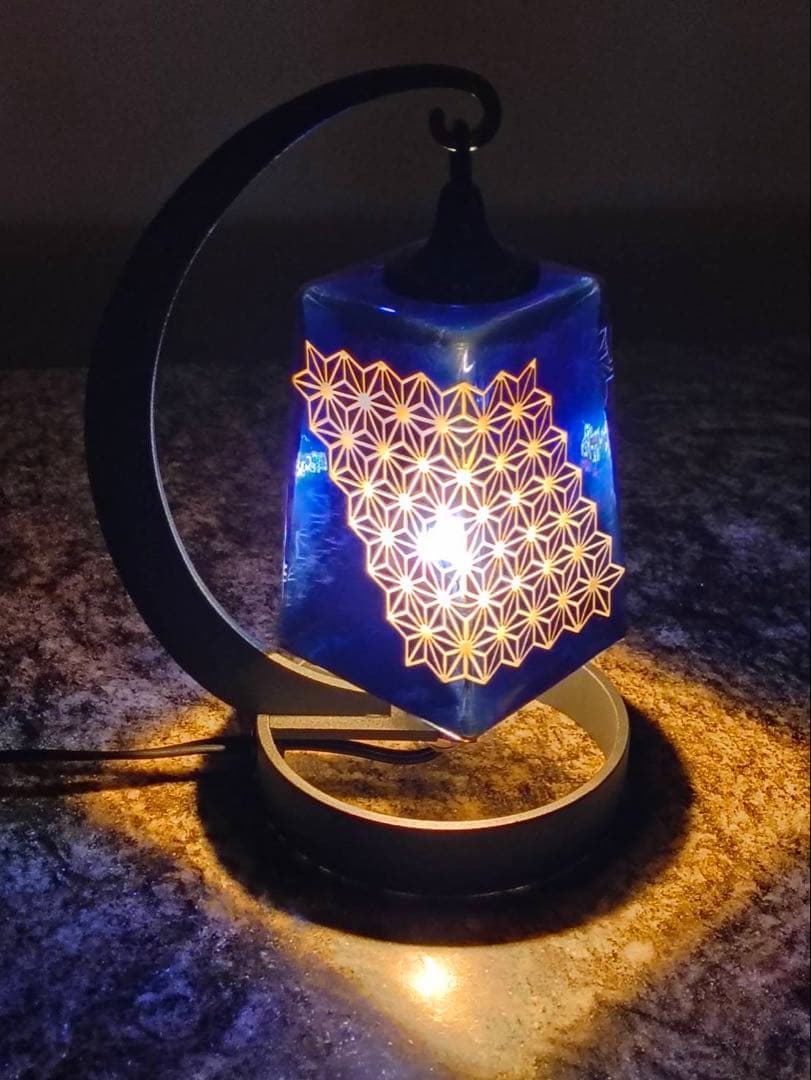 北一硝子　ぎゃまん　あかり 新品未使用