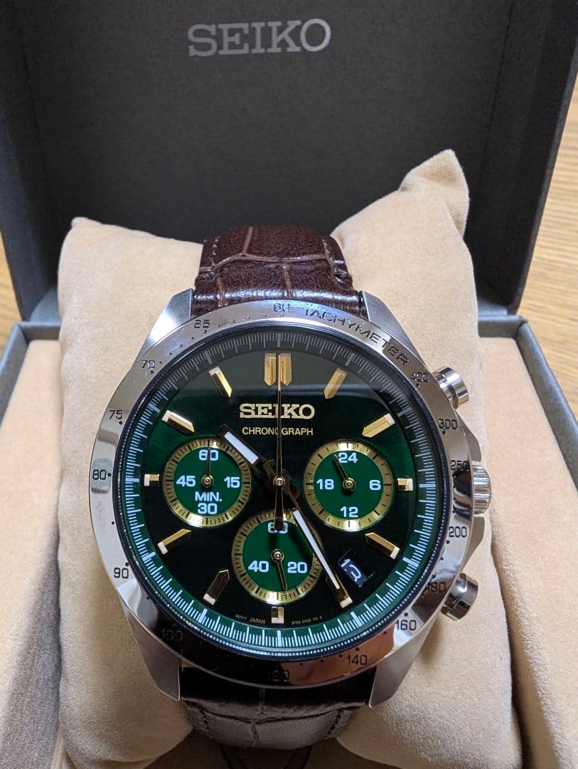 セイコー セレクション 腕時計 クオーツ クロノグラフ SBTR017