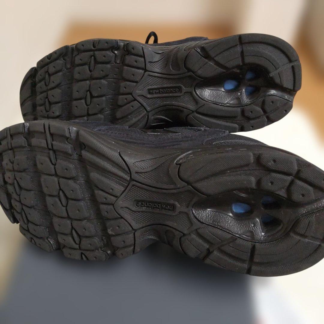 nmamaさま専用New Balance ブラックスニーカー
