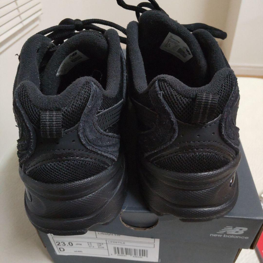 nmamaさま専用New Balance ブラックスニーカー