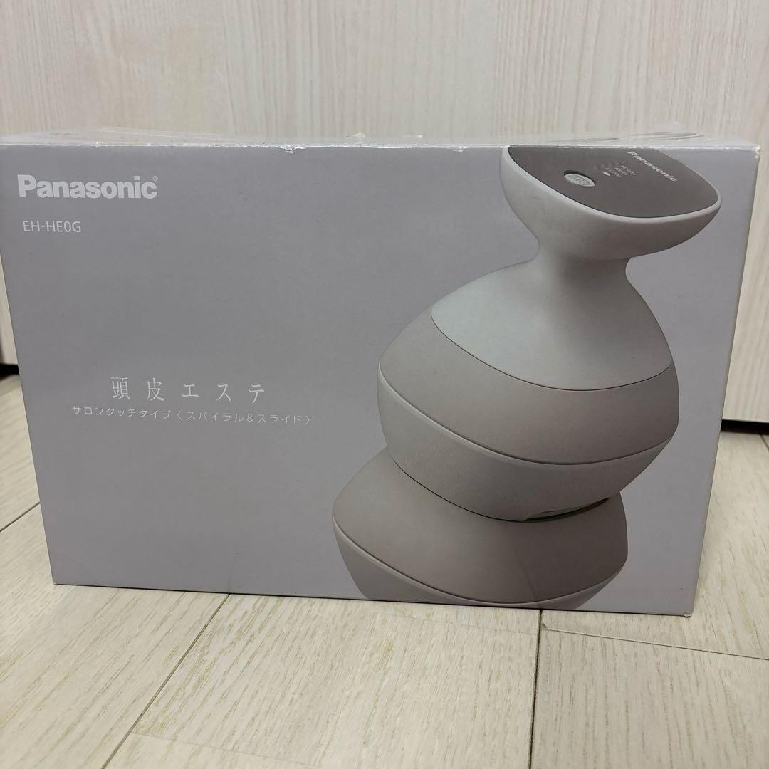 【新品未使用】Panasonic EH-HE0G 頭皮エステ　サロンタッチタイプ