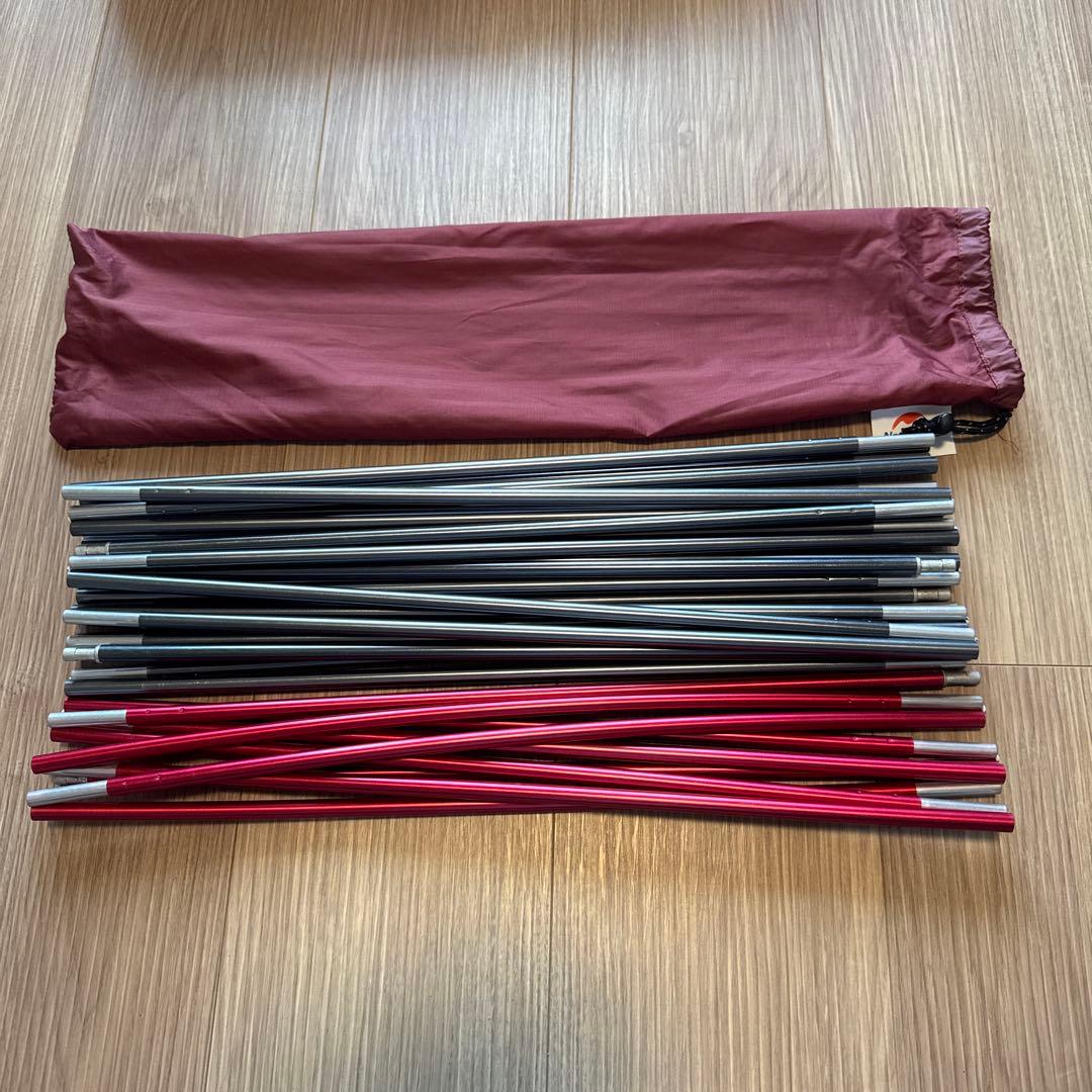 Naturehike Hiby 3 テント マット付き