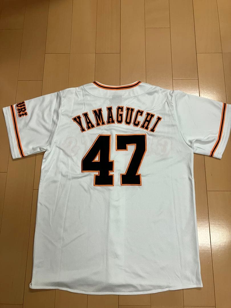 山口鉄也　読売ジャイアンツ　読売巨人軍　ユニフォーム　侍ジャパン　WBC