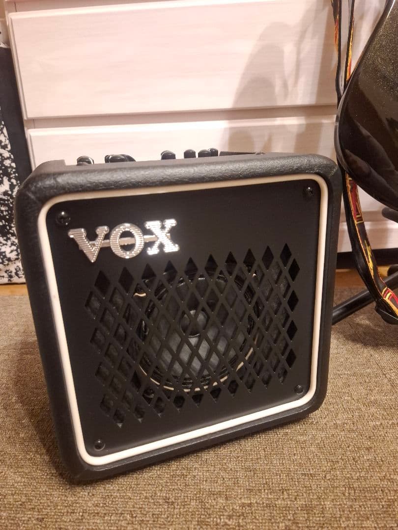 即演奏可能！ エレキギターセット ケース VOXアンプ