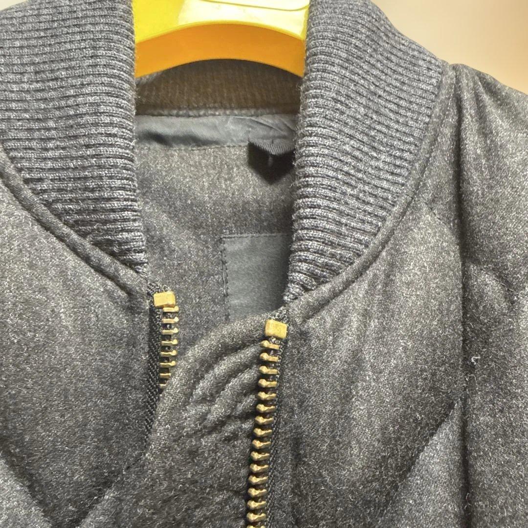 タトラス　TATRAS ダウンジャンパーma-1 チャコールグレー　04 XL