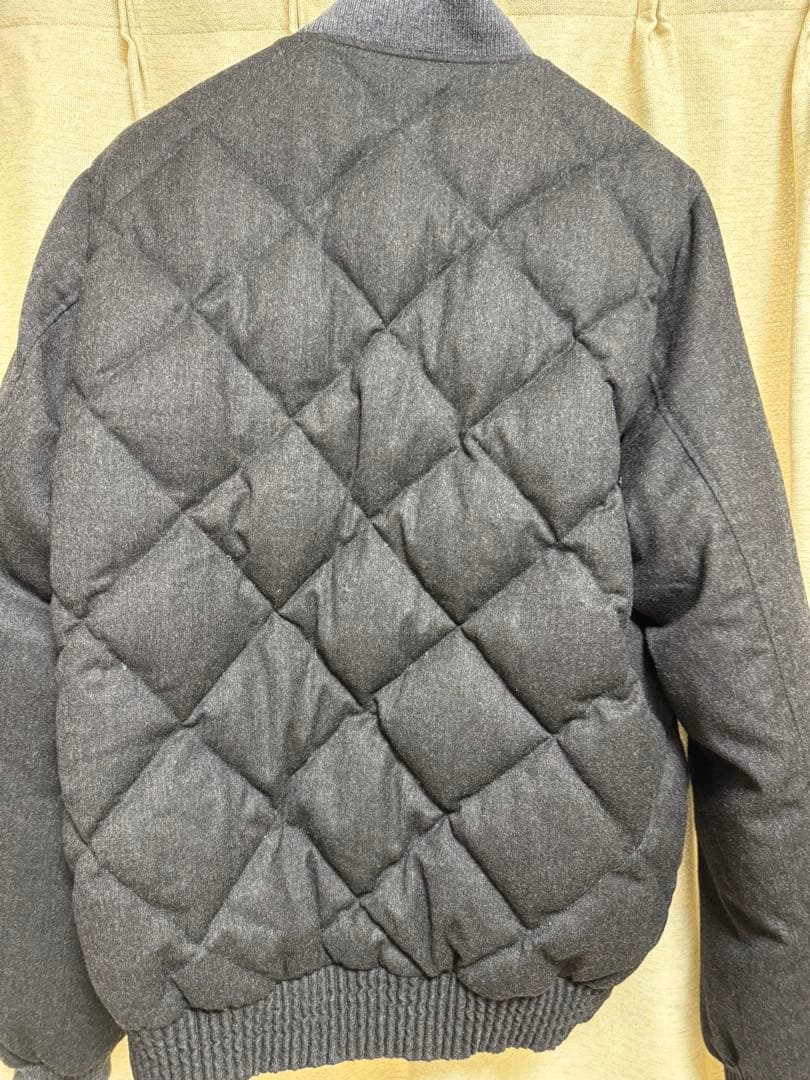 タトラス　TATRAS ダウンジャンパーma-1 チャコールグレー　04 XL