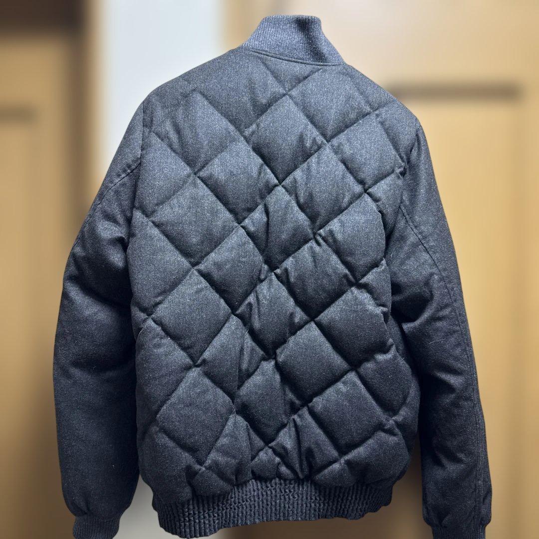 タトラス　TATRAS ダウンジャンパーma-1 チャコールグレー　04 XL