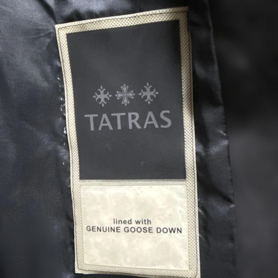 タトラス　TATRAS ダウンジャンパーma-1 チャコールグレー　04 XL