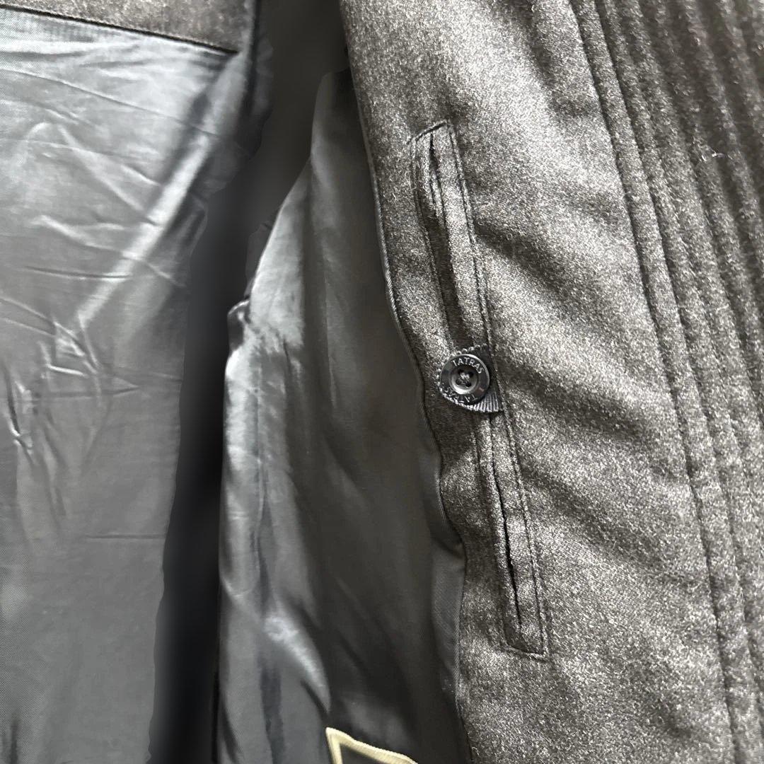 タトラス　TATRAS ダウンジャンパーma-1 チャコールグレー　04 XL