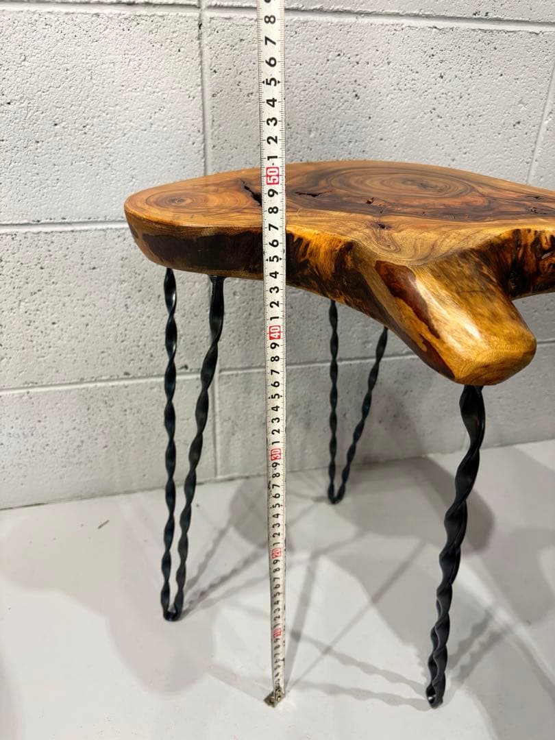 輪切りサイドテーブルコーヒーテーブルナイトテーブル