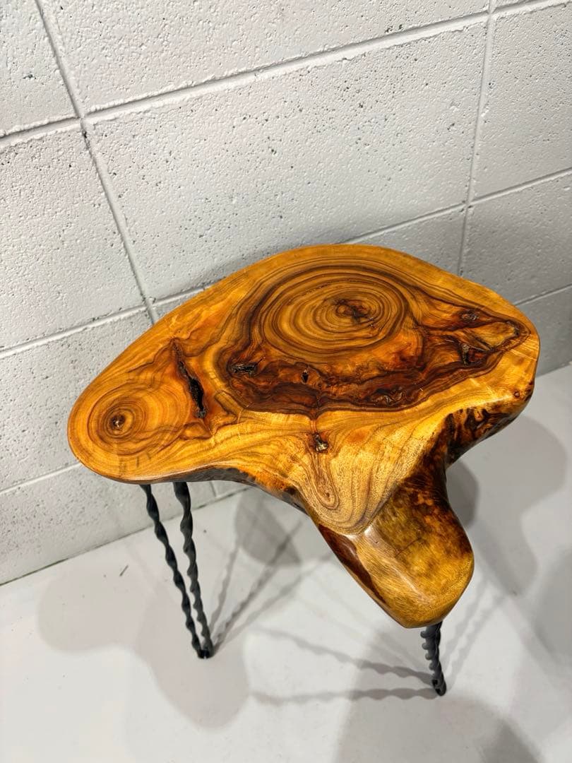 輪切りサイドテーブルコーヒーテーブルナイトテーブル