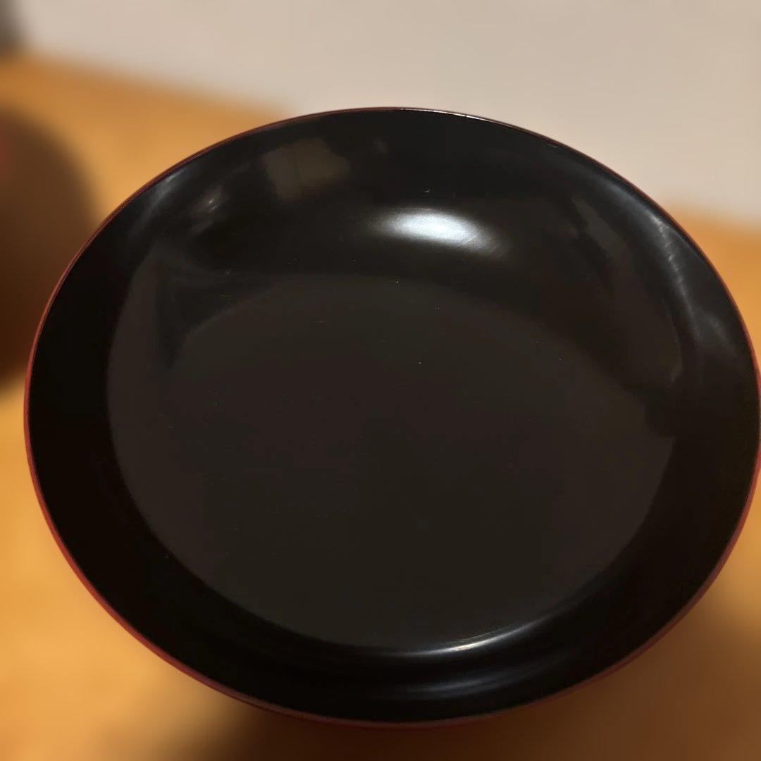 浄法寺塗 蓋付き椀 5客揃 本漆 水目桜 堅木取り 工房大島 共箱