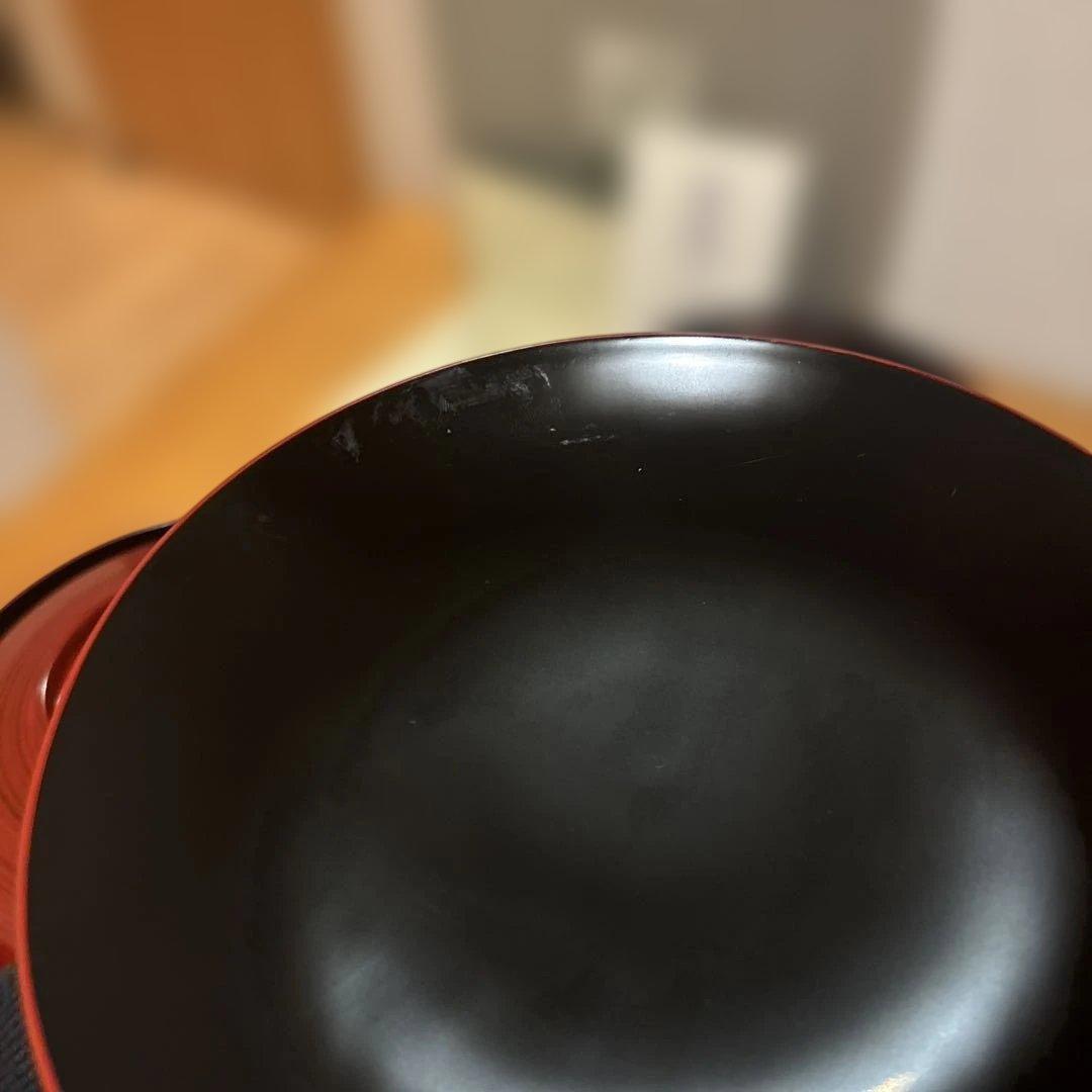 浄法寺塗 蓋付き椀 5客揃 本漆 水目桜 堅木取り 工房大島 共箱