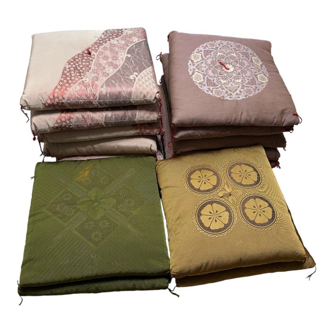 座布団　14枚組　まとめ売り