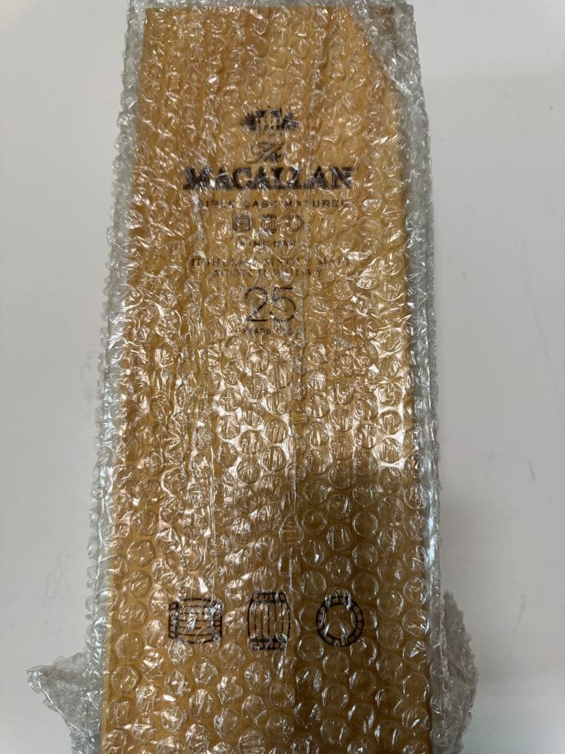 The Macallan 25年 トリプルカスクウイスキー