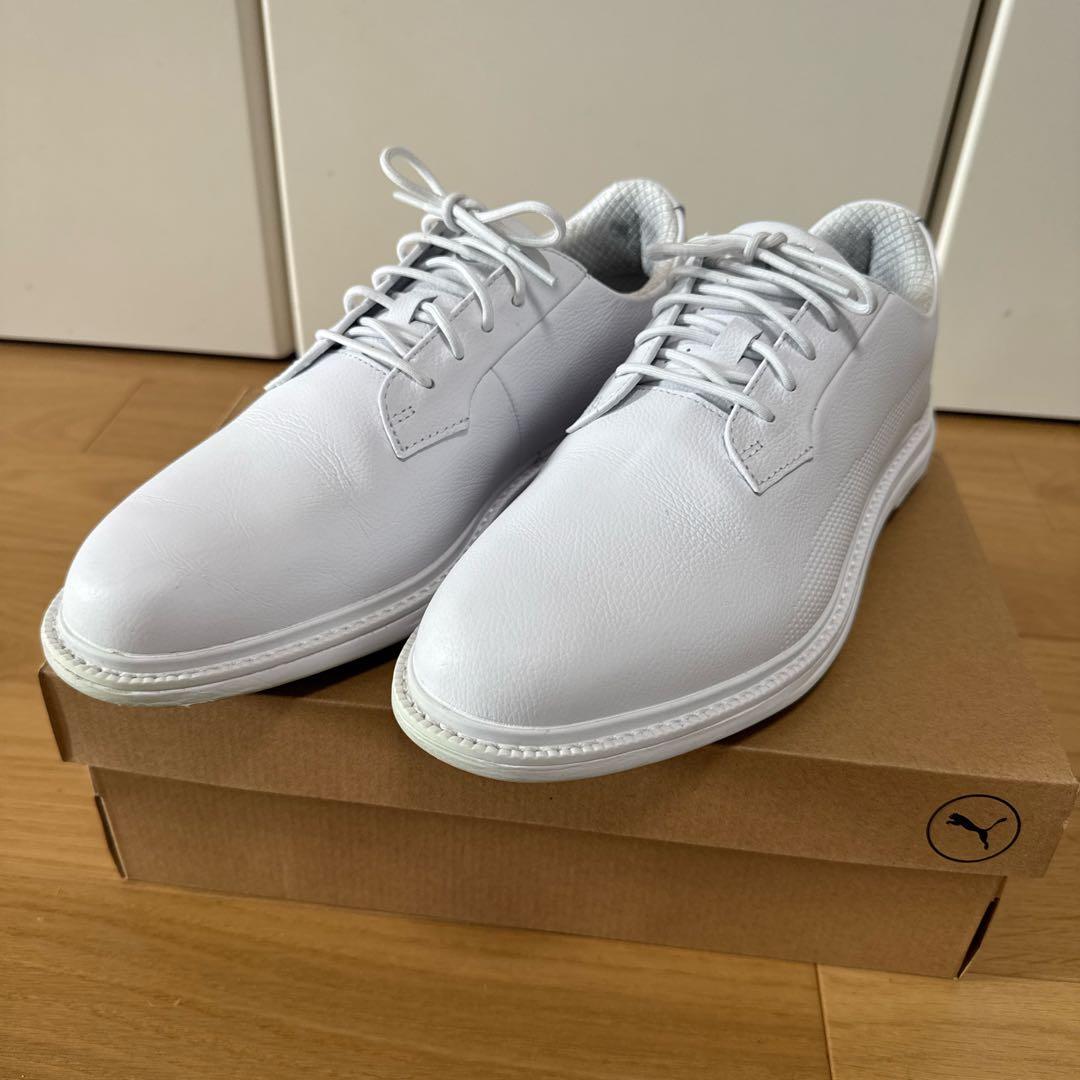 【美品】Puma プーマ　ロイヤル　ゴルフシューズ　26.5cm