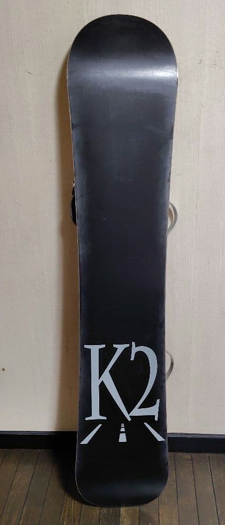 K2 スノーボード本体 ビンディング付き　傷等あり