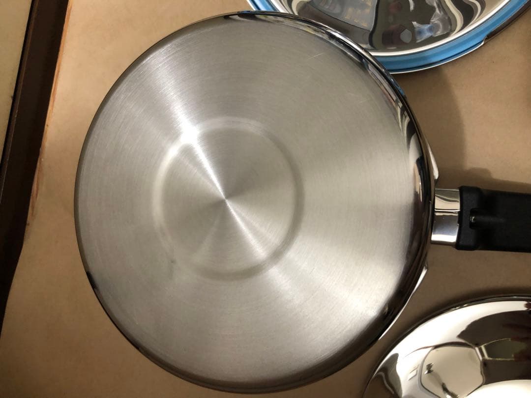 未使用　ビタクラフト スーパー圧力鍋　バーテックス　3.5L No.0613