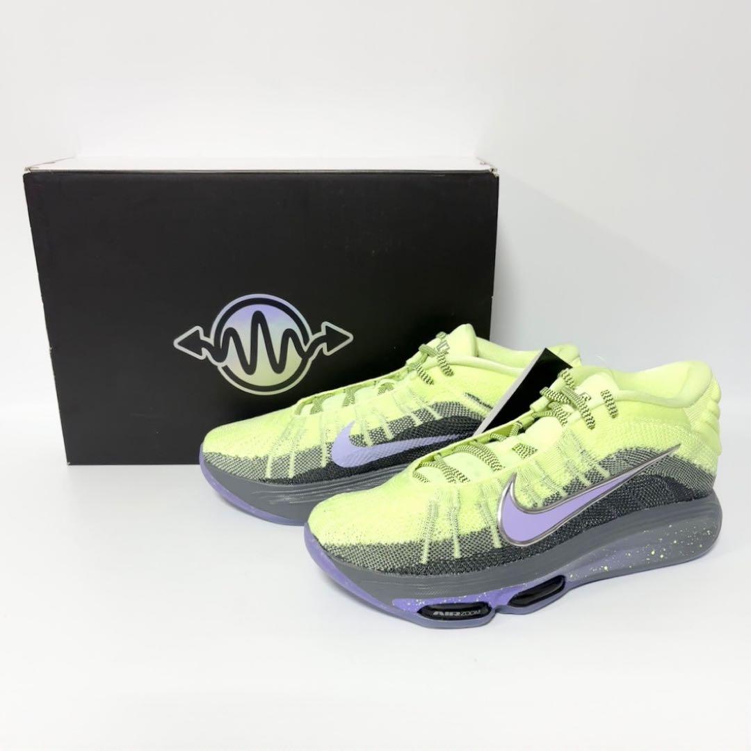 新品 ナイキ エアズーム GT ハッスル 3 ビクター ウェンバンヤマ 28.5