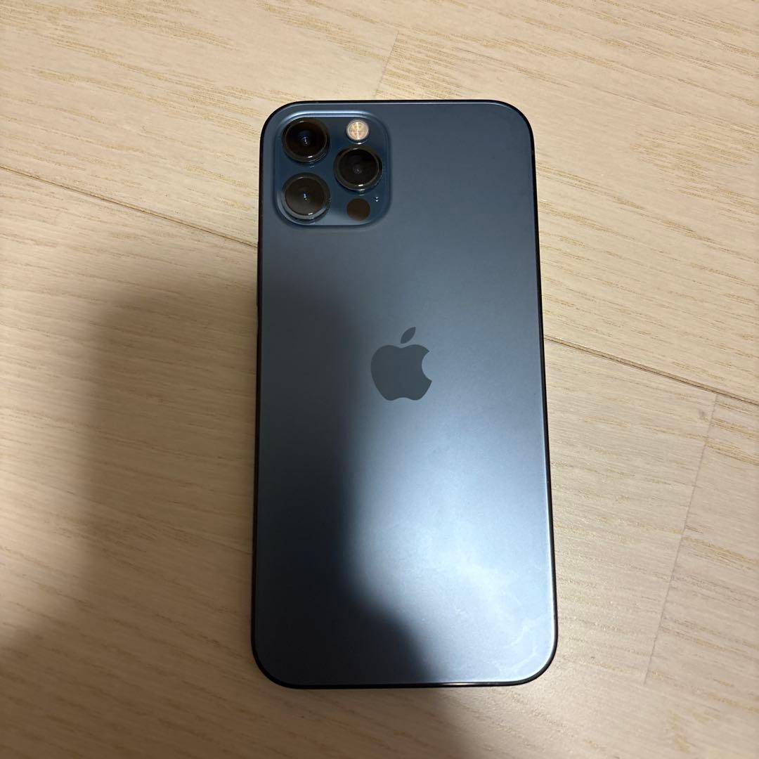 大幅値下げ‼️ iPhone 12Pro ブルー　128GB 本体　SIMフリー