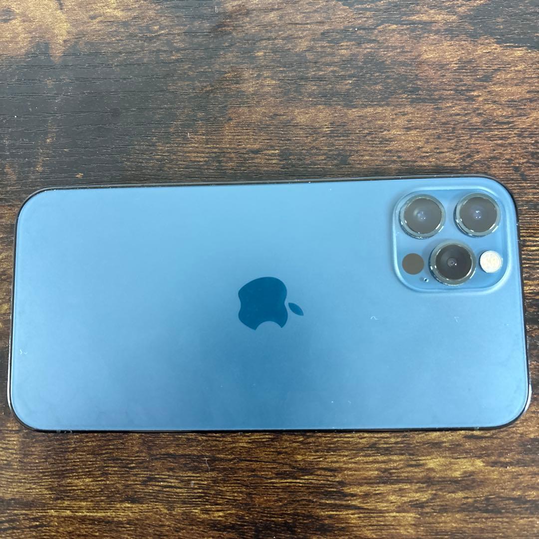 大幅値下げ‼️ iPhone 12Pro ブルー　128GB 本体　SIMフリー
