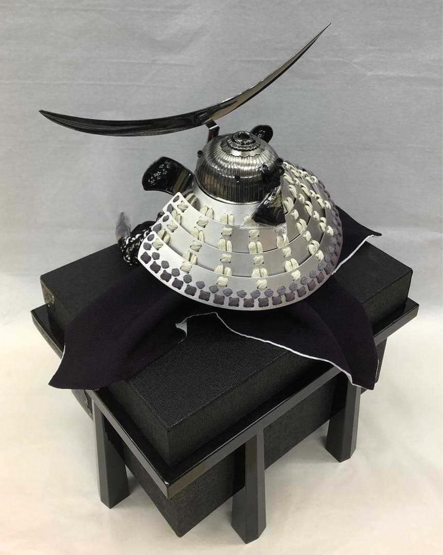 五月人形　兜　Samurai helmet 伊達政宗兜　最終価格