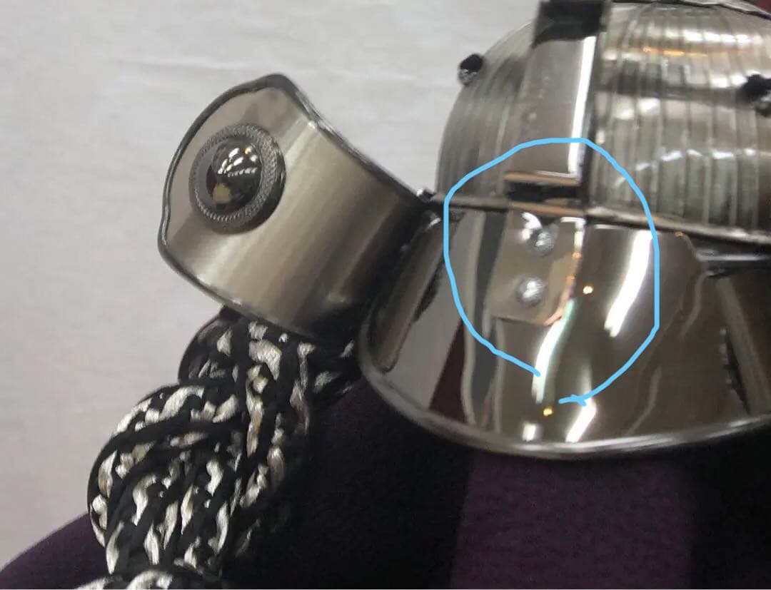 五月人形　兜　Samurai helmet 伊達政宗兜　最終価格