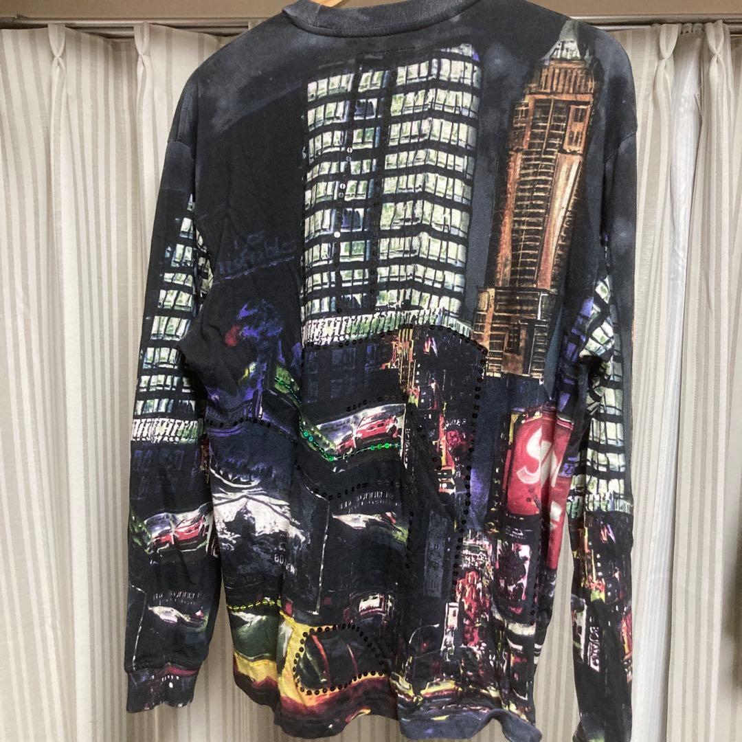 トップス Supreme Skyline Sequin L/S Top \"Night\"