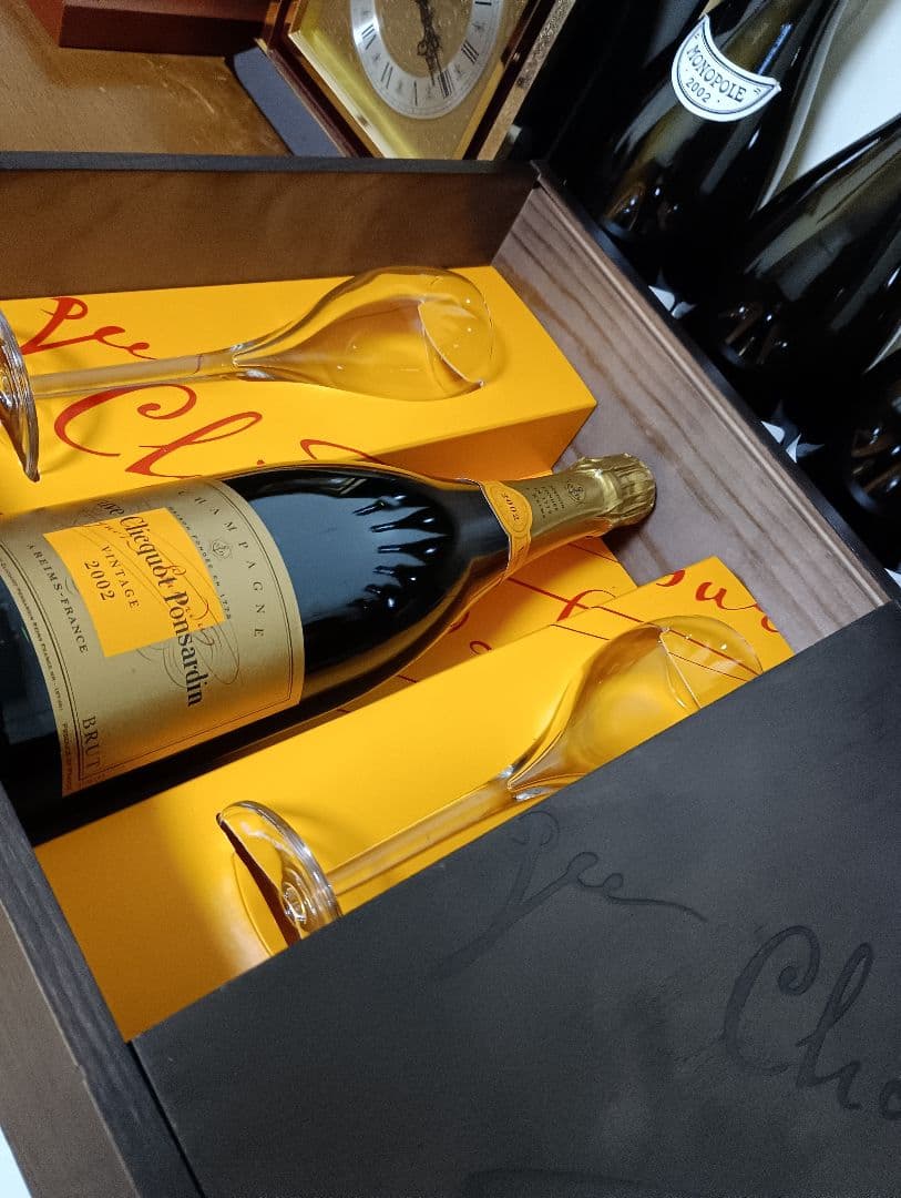 ヴーヴ　クリコ　ヴィンテージ　2002