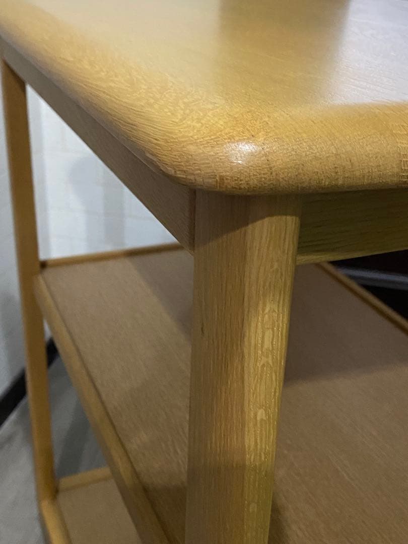 浜本工芸 ワゴンA NA色 ナチュラルオーク インテリアワゴン 日本製