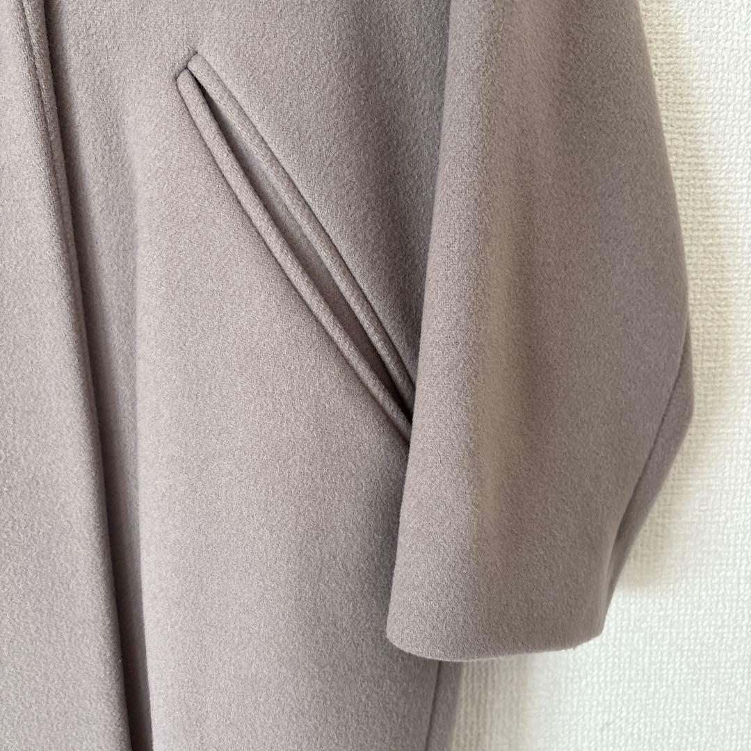 IENA MANTECOオーバーチェスターコート 36