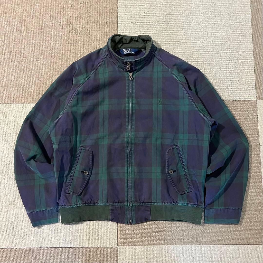 90's Polo by Ralph Lauren ブラックウォッチ G9