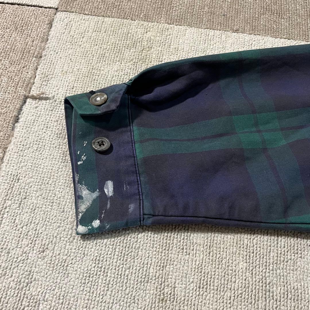 90's Polo by Ralph Lauren ブラックウォッチ G9