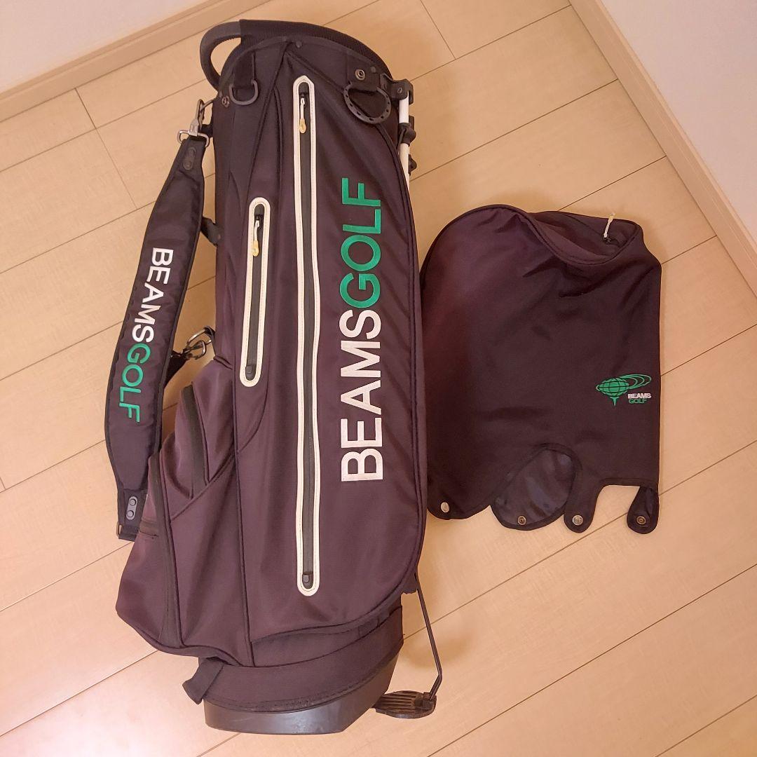 BEAMS GOLF ビームスゴルフ キャディバッグ スタンド