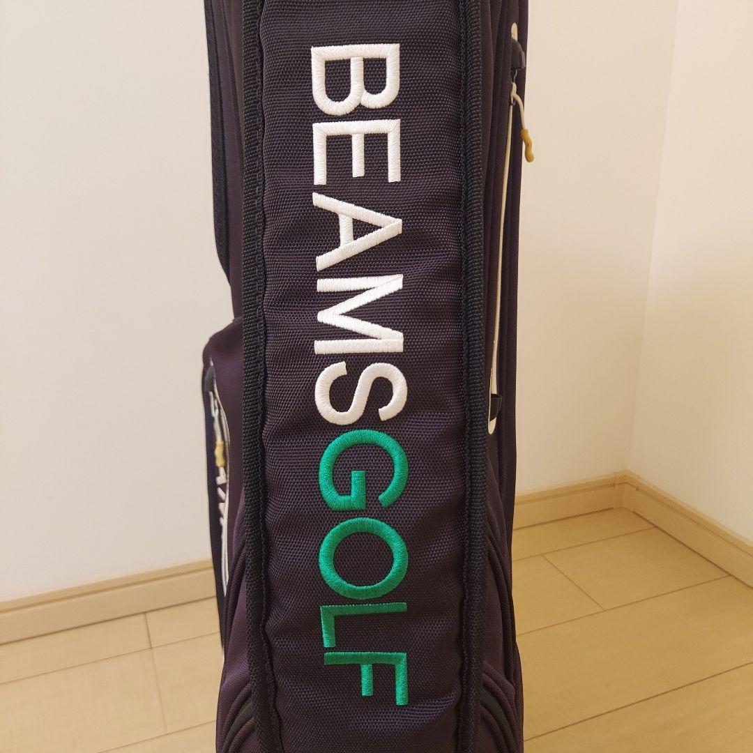 BEAMS GOLF ビームスゴルフ キャディバッグ スタンド