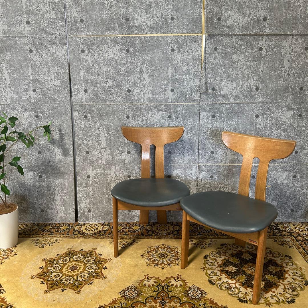 ꧁シラカワ shirakawa꧂ポロックチェア ダイニング 食卓椅子 飛騨家具