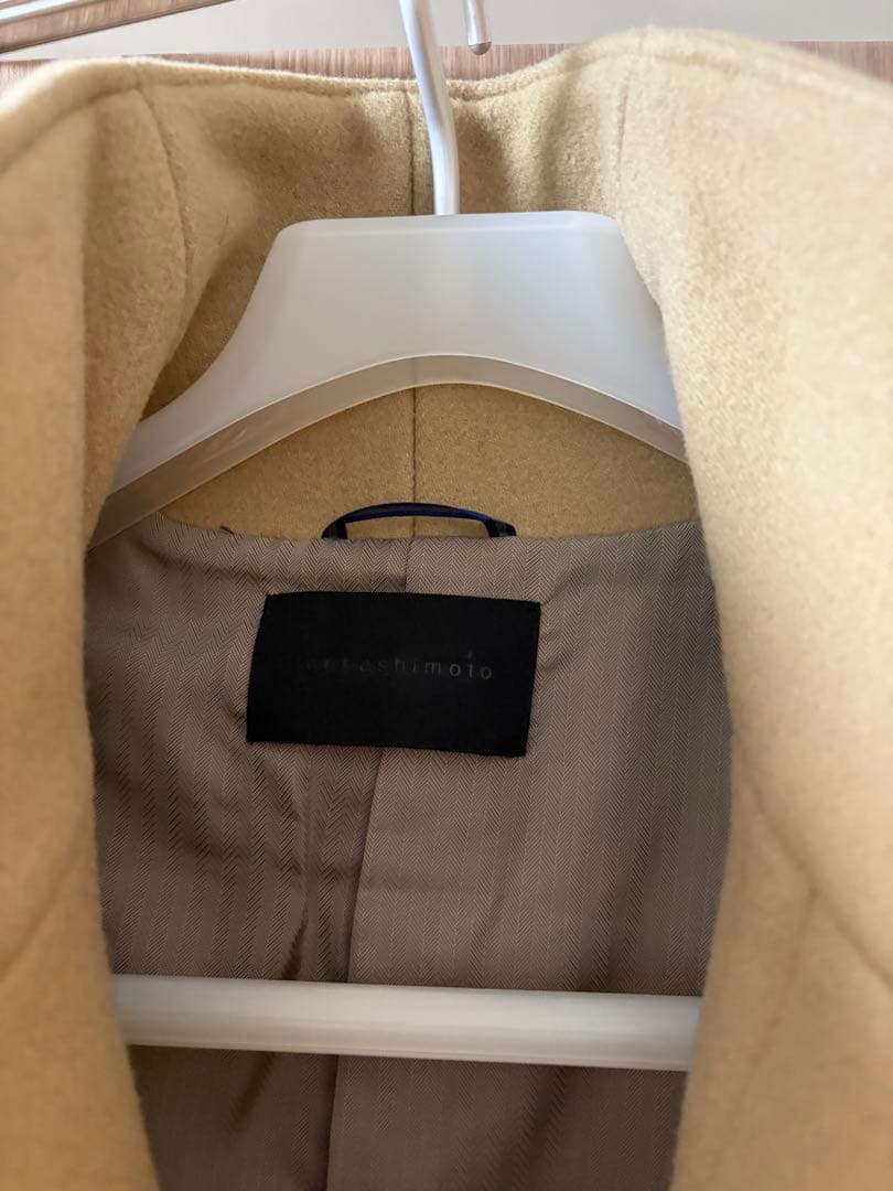 junhashimoto スタンドカラーコート