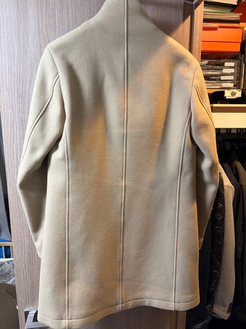 junhashimoto スタンドカラーコート