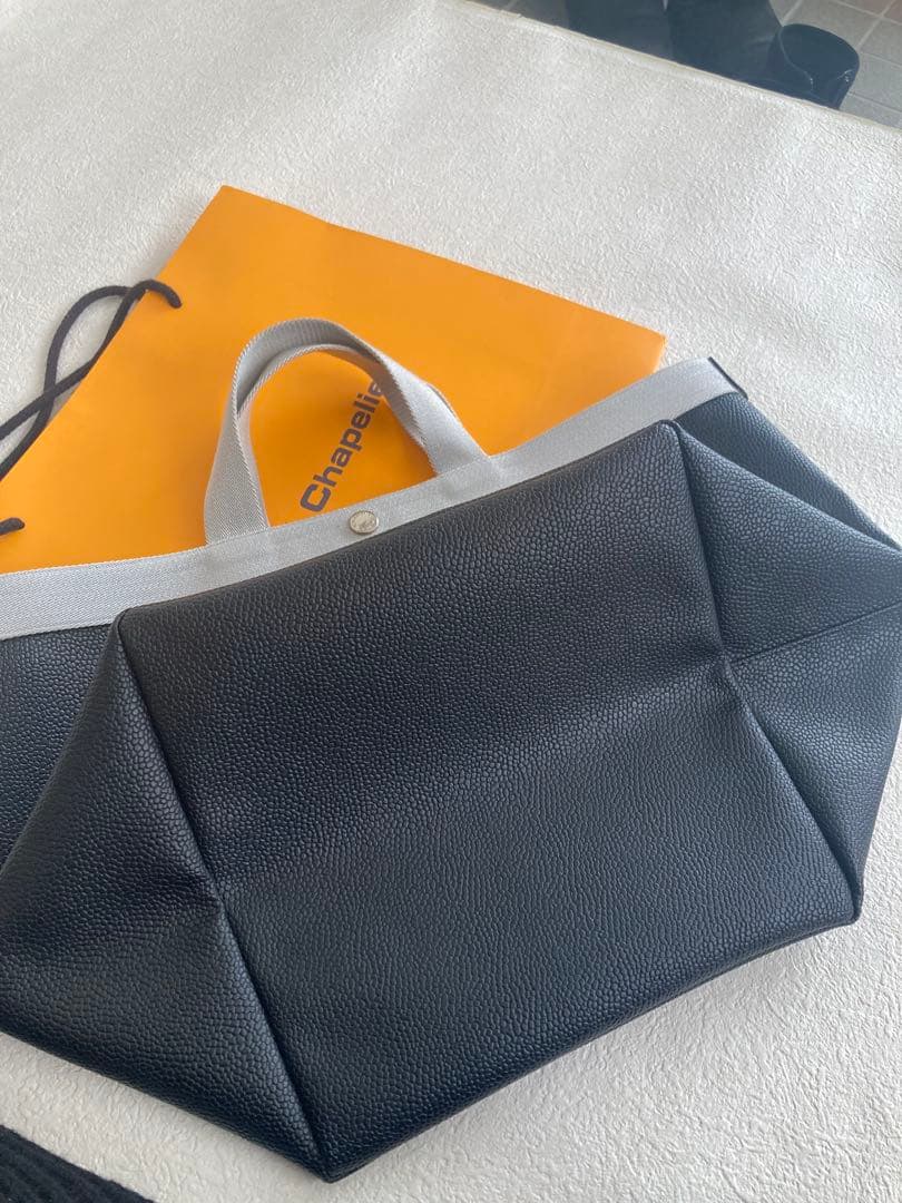 レアカラー　極美品　エルベシャプリエ 725GP ノワール　シルバー