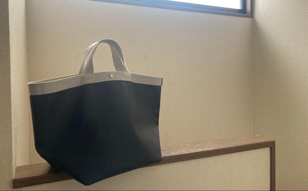 レアカラー　極美品　エルベシャプリエ 725GP ノワール　シルバー