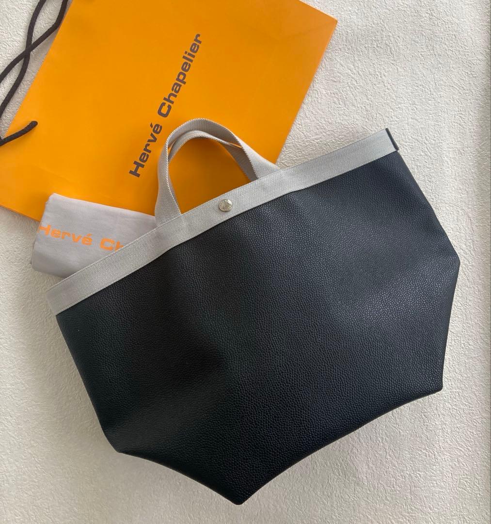 レアカラー　極美品　エルベシャプリエ 725GP ノワール　シルバー