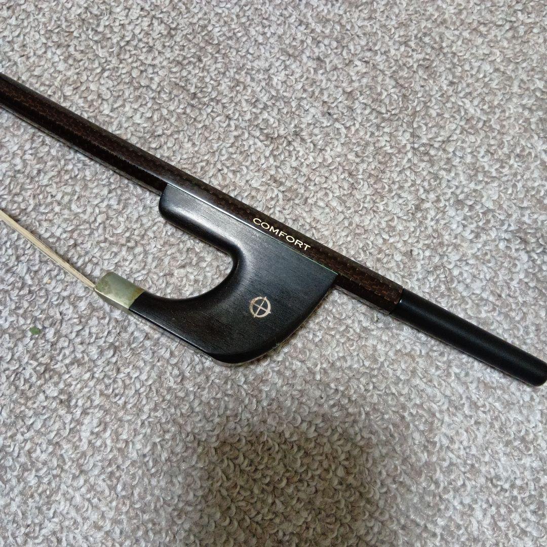 Coda bow COMFORT コントラバス弓 カーボン製 手製ケース付き