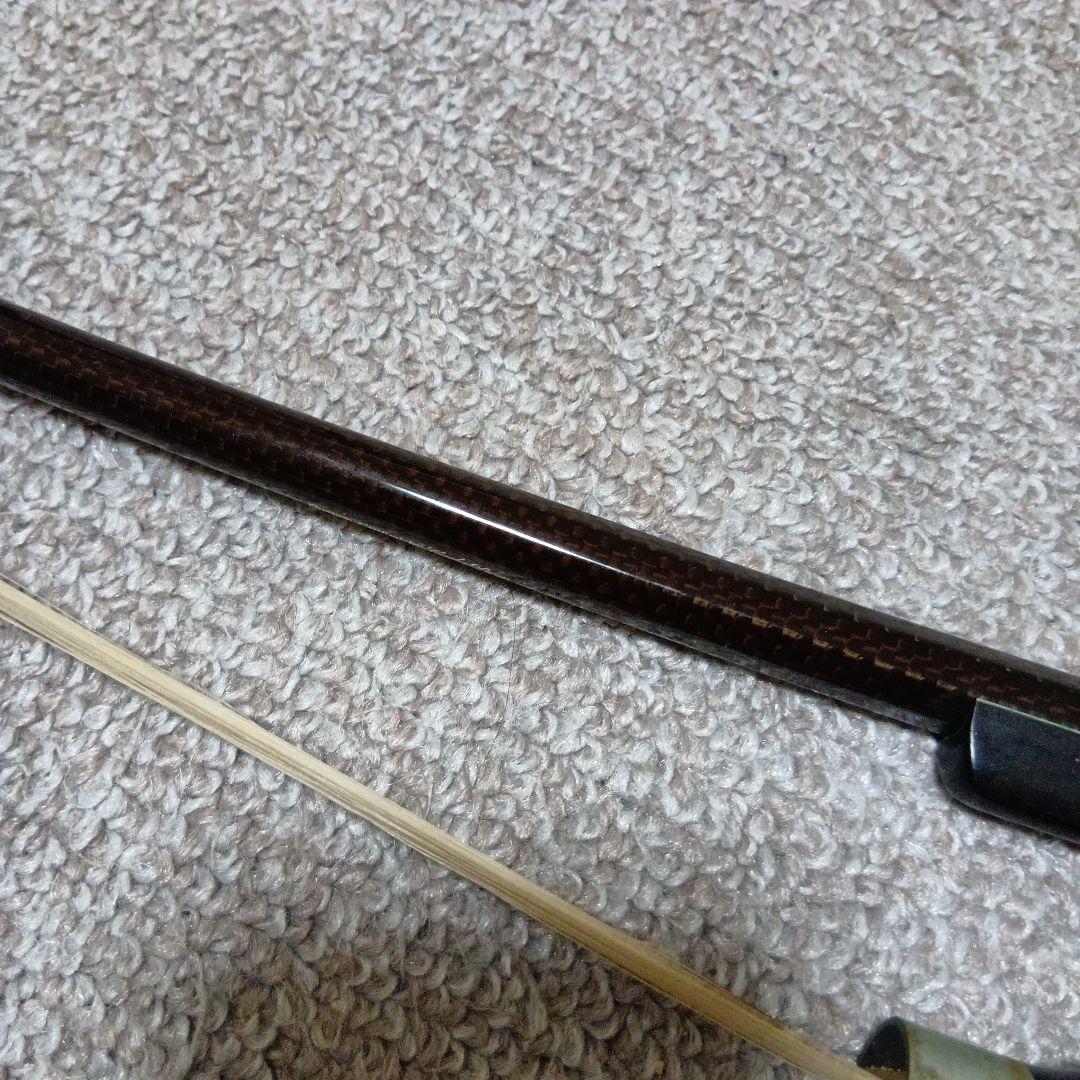 Coda bow COMFORT コントラバス弓 カーボン製 手製ケース付き