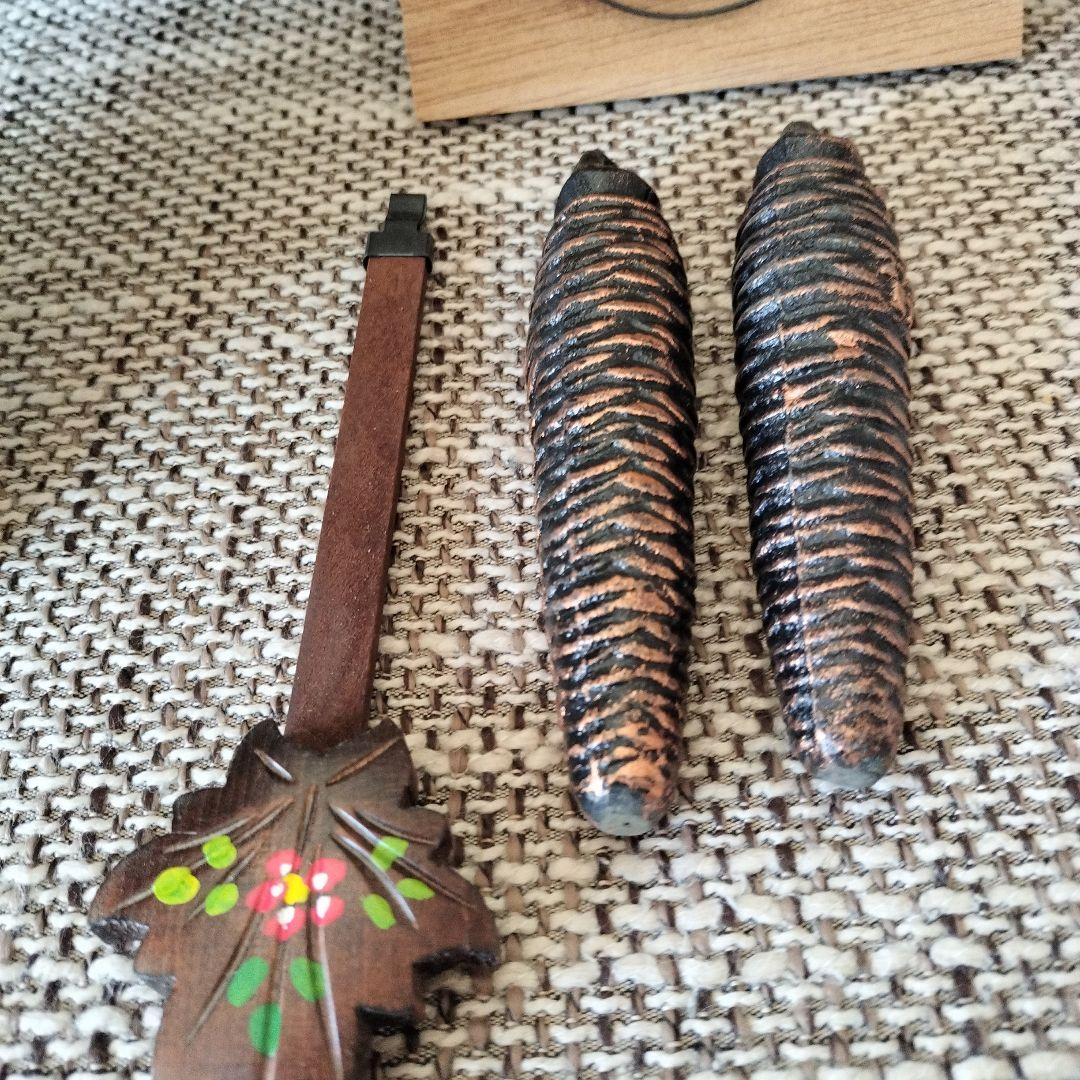 未使用◆ドイツ製◆鳩時計5リーフ　カッコー